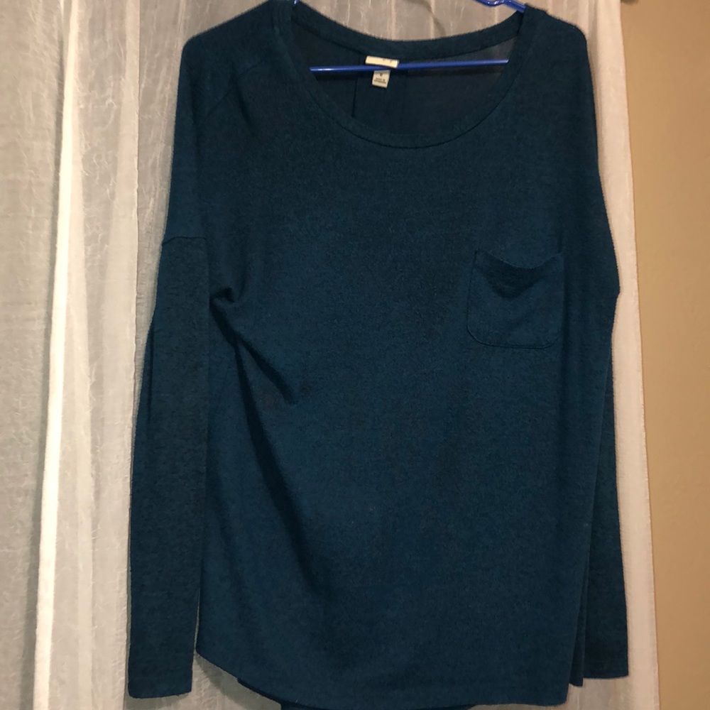Super comfy long sleeve tunic